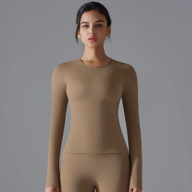 Women’s Long Sleeve Dry Fit Top