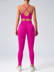 Women's 2 Piece Seamless Top & Leggings