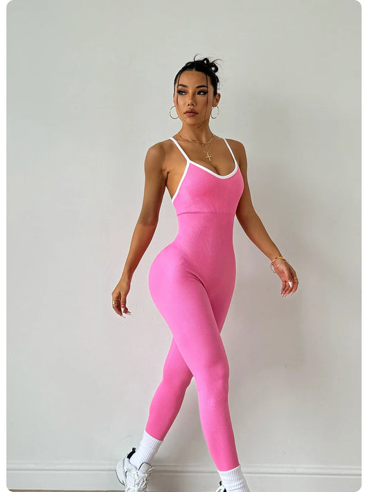 Women’s Jumpsuit Set - Just Fit 