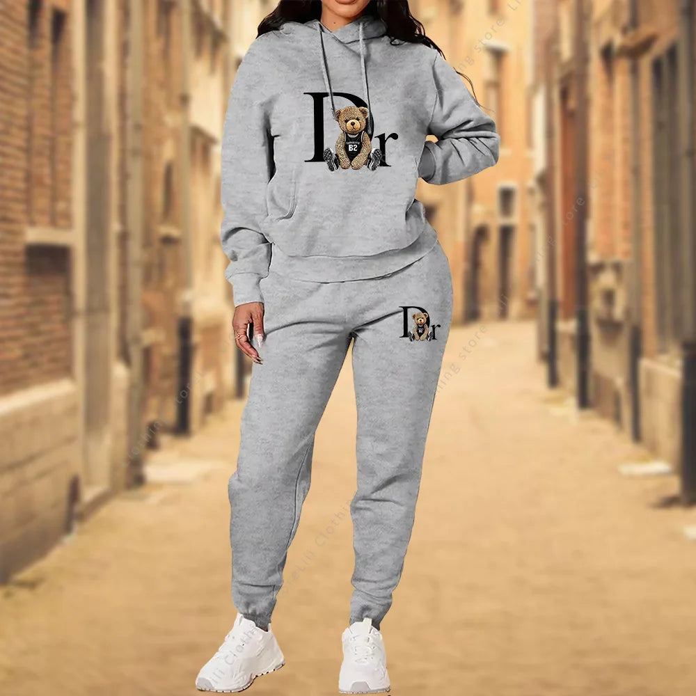 Women's TrackSuit Aesthetic Designer - Just Fit 