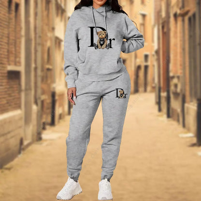 Women's TrackSuit Aesthetic Designer - Just Fit 