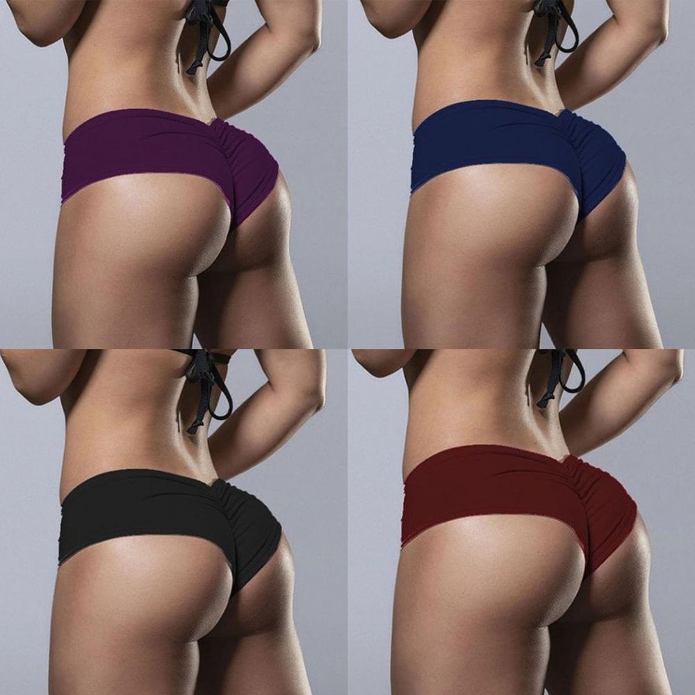 Women’s Workout Push Up Sportswear Briefs - Just Fit 