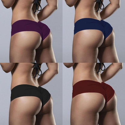 Women’s Workout Push Up Sportswear Briefs - Just Fit 