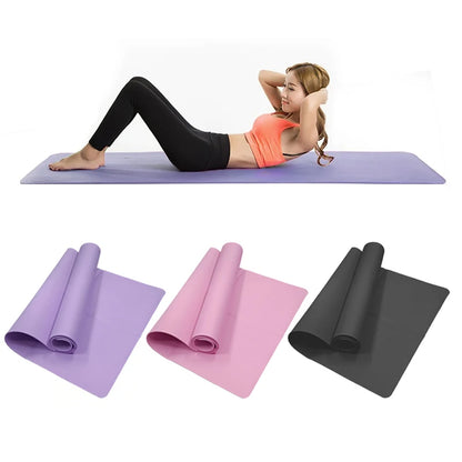 4MM Thick EVA Yoga Mat Anti-slip - Just Fit 