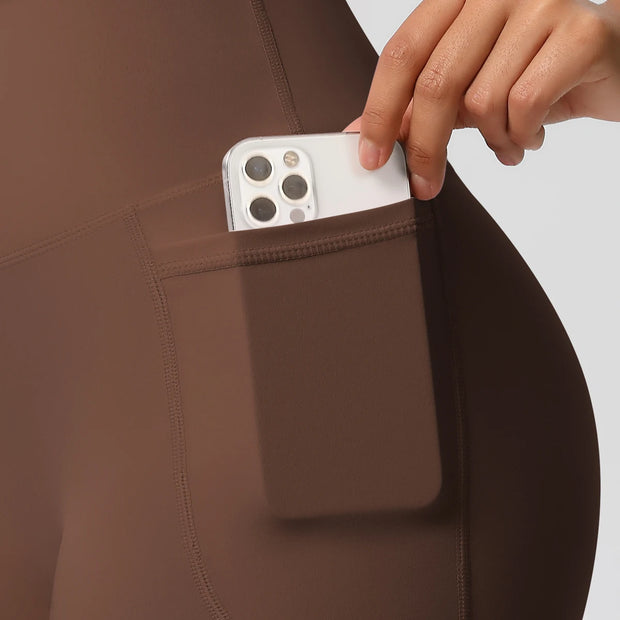Women’s Sports Shorts With Pocket