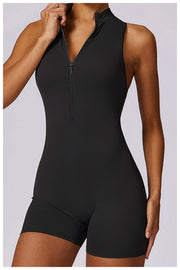 New V Back Scrunch Sports Jumpsuit Women