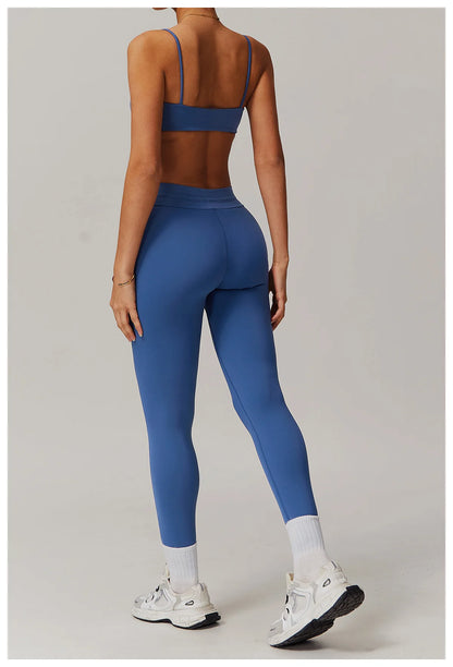 Women's Yoga Set Sports Bra & Leggings - Just Fit 