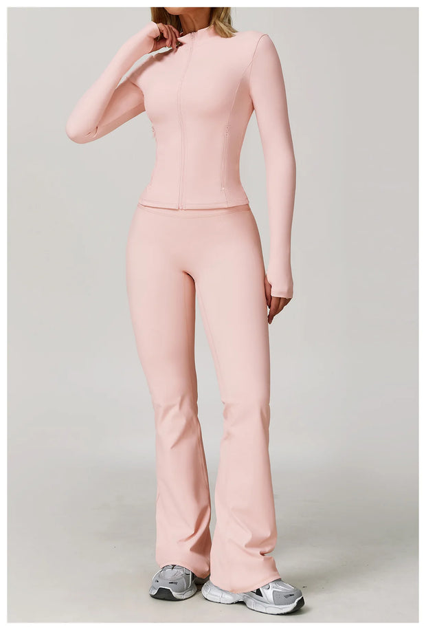 Long Sleeve Women’s Zip Jacket