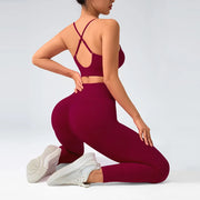 Women's 2 Piece Seamless Top & Leggings