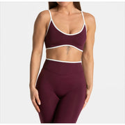 Women's Sports Bra Sexy Backless