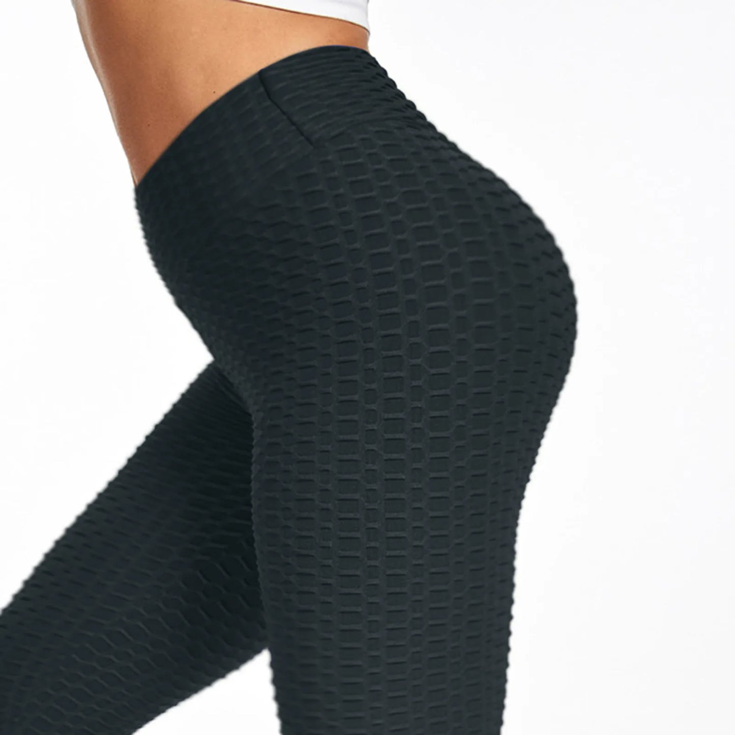 Women’s Yoga High Waist Leggings - Just Fit 