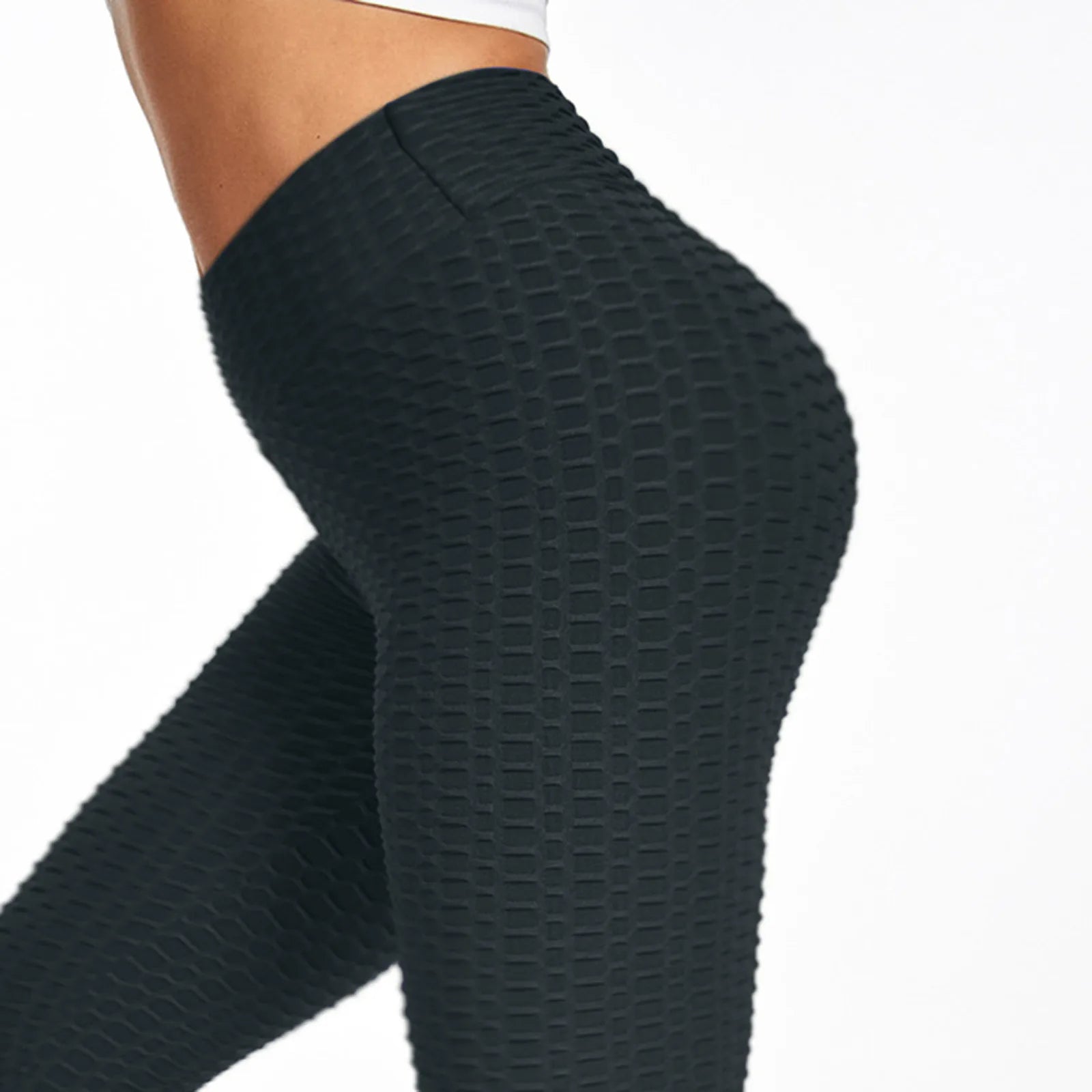Women’s Yoga High Waist Leggings - Just Fit 