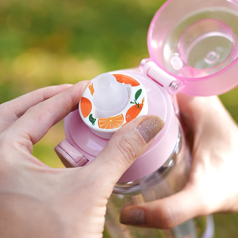 Fruit Flavor Water Bottle - Just Fit 