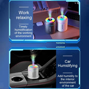 Mini Air Humidifier Usb Essential Oil Purifier