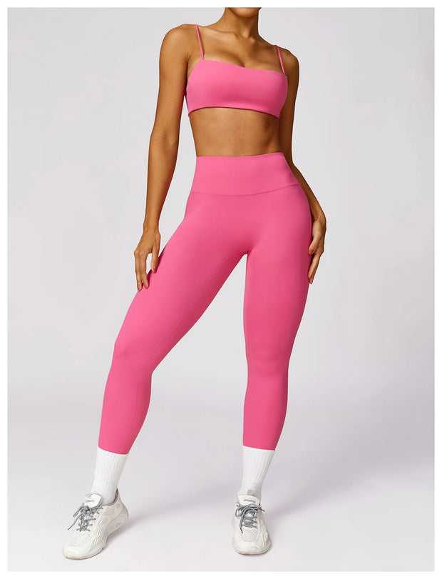 Women's Yoga Set Sports Bra & Leggings
