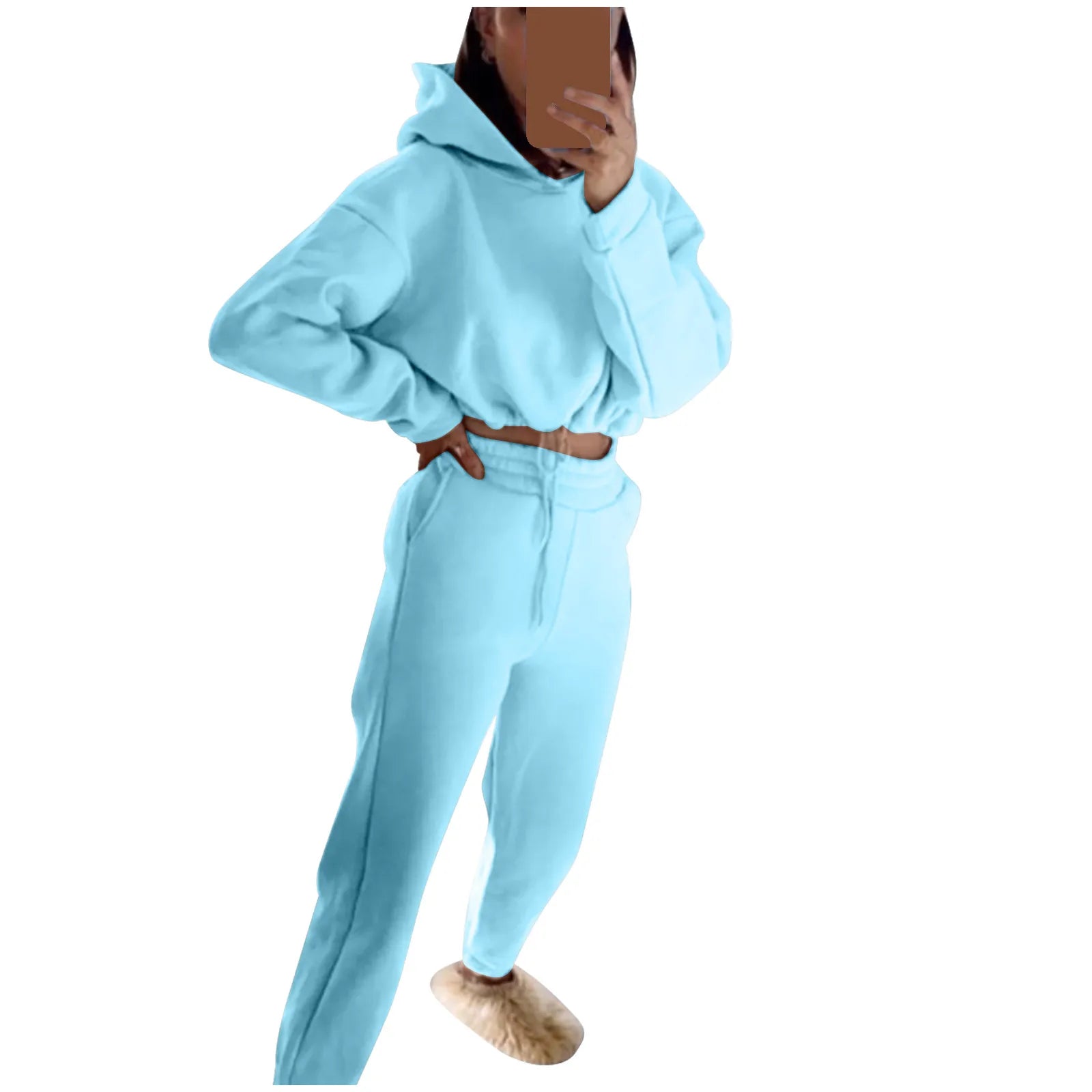 Women's Long-Sleeved Sports Suit - Just Fit 