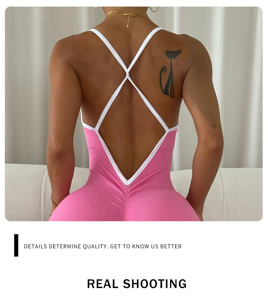 Women’s Jumpsuit Set - Just Fit 