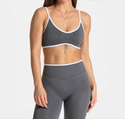 Women's Sports Bra Sexy Backless