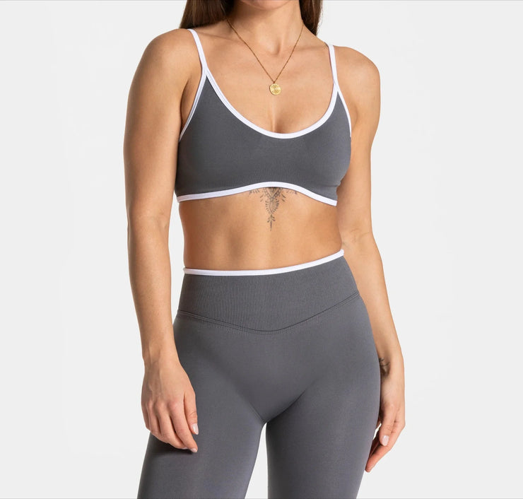 Women's Sports Bra Sexy Backless