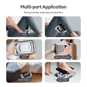 22-Head Fascia. High-Frequency Vibration Body Massage