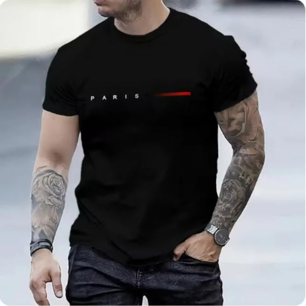 PARIS Mens Casual Top & Pants