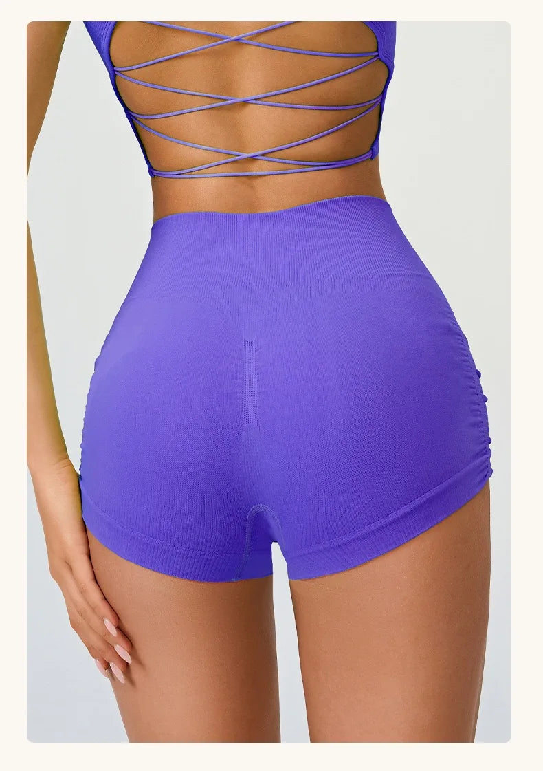 Sexy High Waist Shorts - Just Fit 