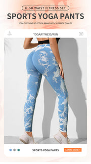 Women’s Seamless High Waist Push Up Leggings