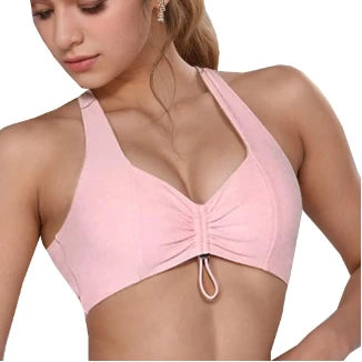 Woman's Sports Bras/V-back Yoga Pants/Shorts - Just Fit 