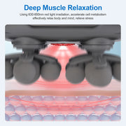 22-Head Fascia. High-Frequency Vibration Body Massage