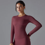 Women’s Long Sleeve Dry Fit Top