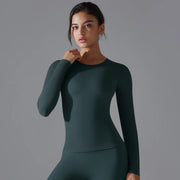 Women’s Long Sleeve Dry Fit Top