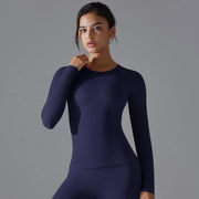 Women’s Long Sleeve Dry Fit Top