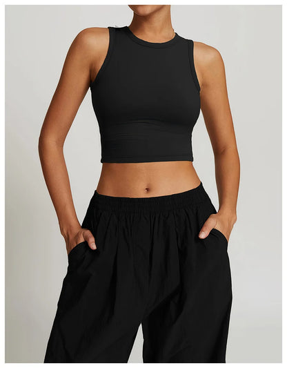 Women’s Yoga Tank Top - Just Fit 