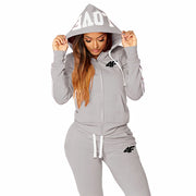 Women's Tracksuit Hooded Sweatshirt & Sweatpants