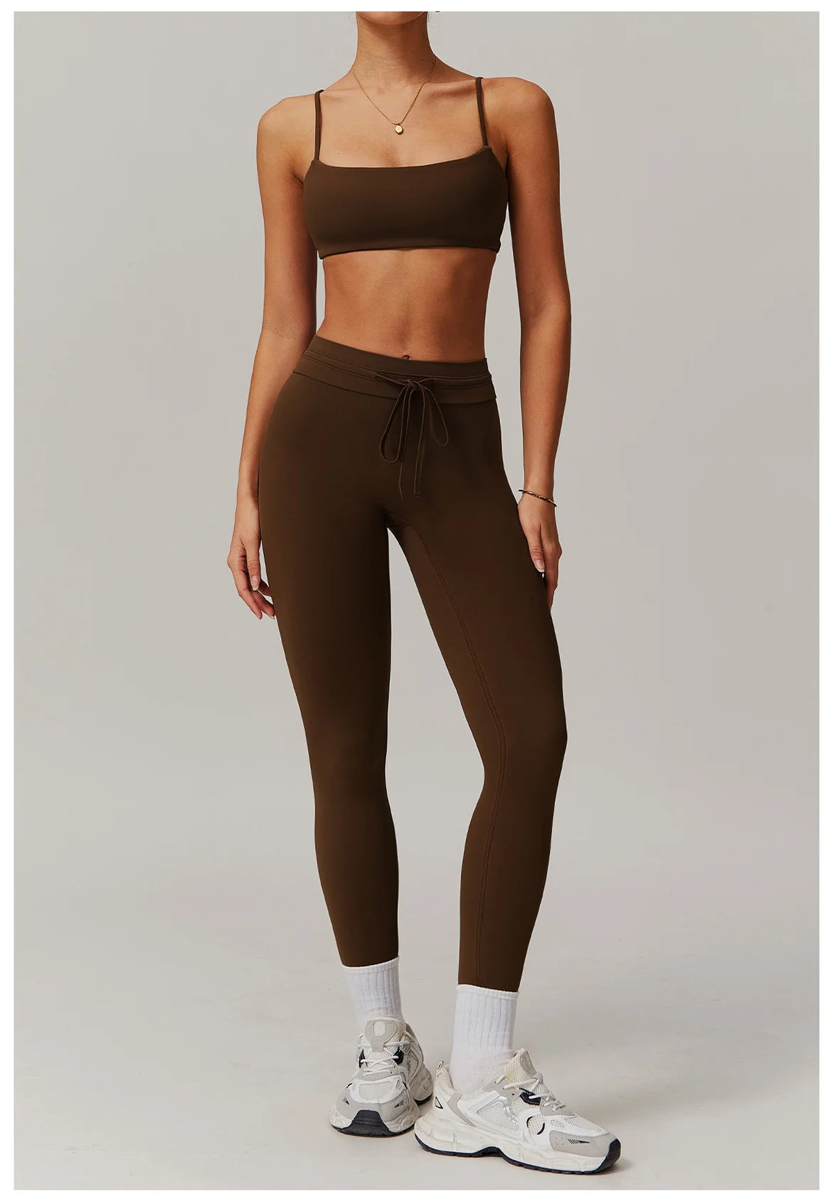 Women's Yoga Set Sports Bra & Leggings - Just Fit 