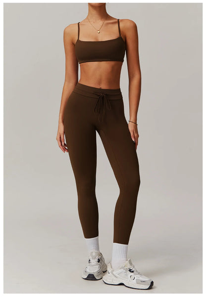 Women's Yoga Set Sports Bra & Leggings - Just Fit 