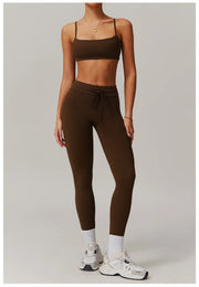Women's Yoga Set Sports Bra & Leggings