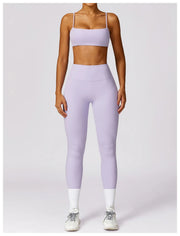 Women's Yoga Set Sports Bra & Leggings