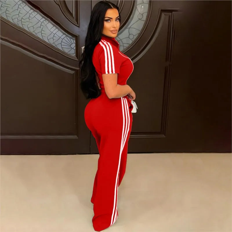 Fitness Casual 2 Piece Set Tracksuit For Women - Just Fit 