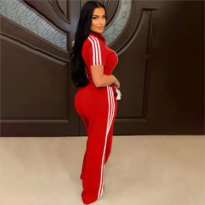 Fitness Casual 2 Piece Set Tracksuit For Women - Just Fit 