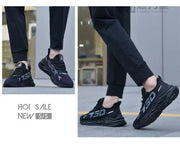 Men's Fashion Casual Slip On Sneakers