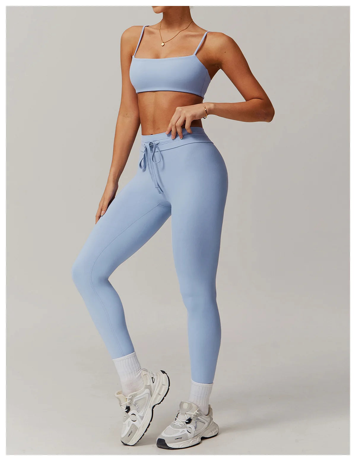 Women's Yoga Set Sports Bra & Leggings - Just Fit 