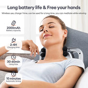 22-Head Fascia. High-Frequency Vibration Body Massage