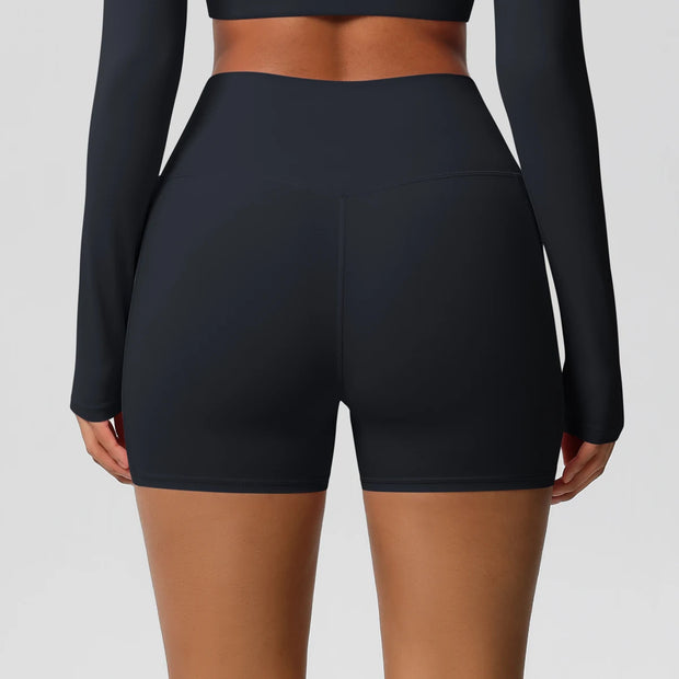 Women’s Sports Shorts With Pocket
