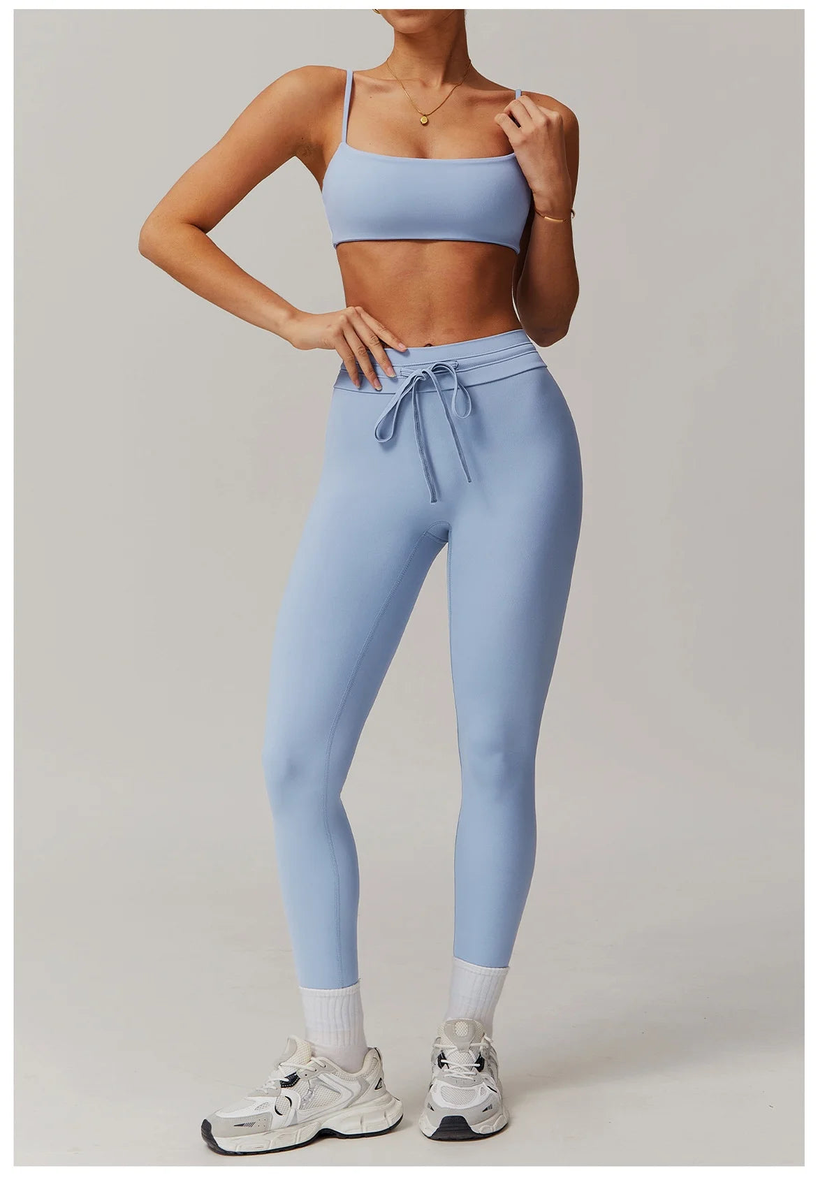 Women's Yoga Set Sports Bra & Leggings - Just Fit 