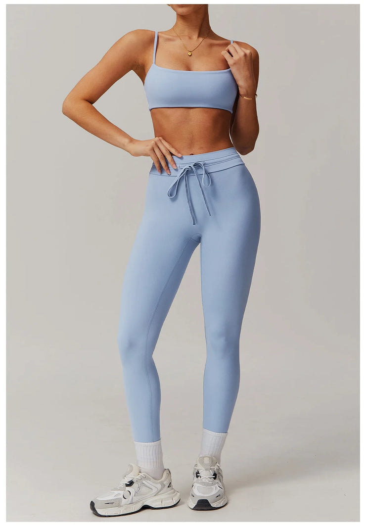 Women's Yoga Set Sports Bra & Leggings