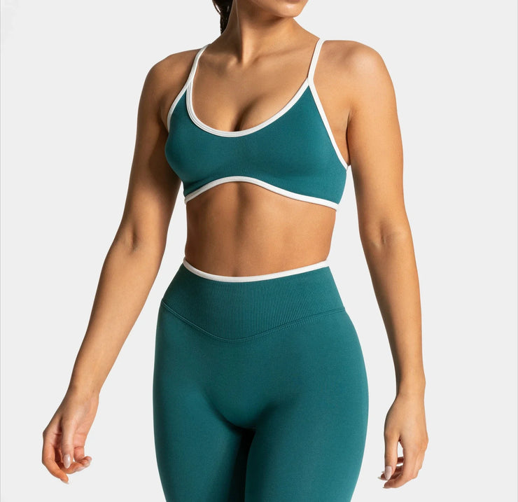 Women's Sports Bra Sexy Backless