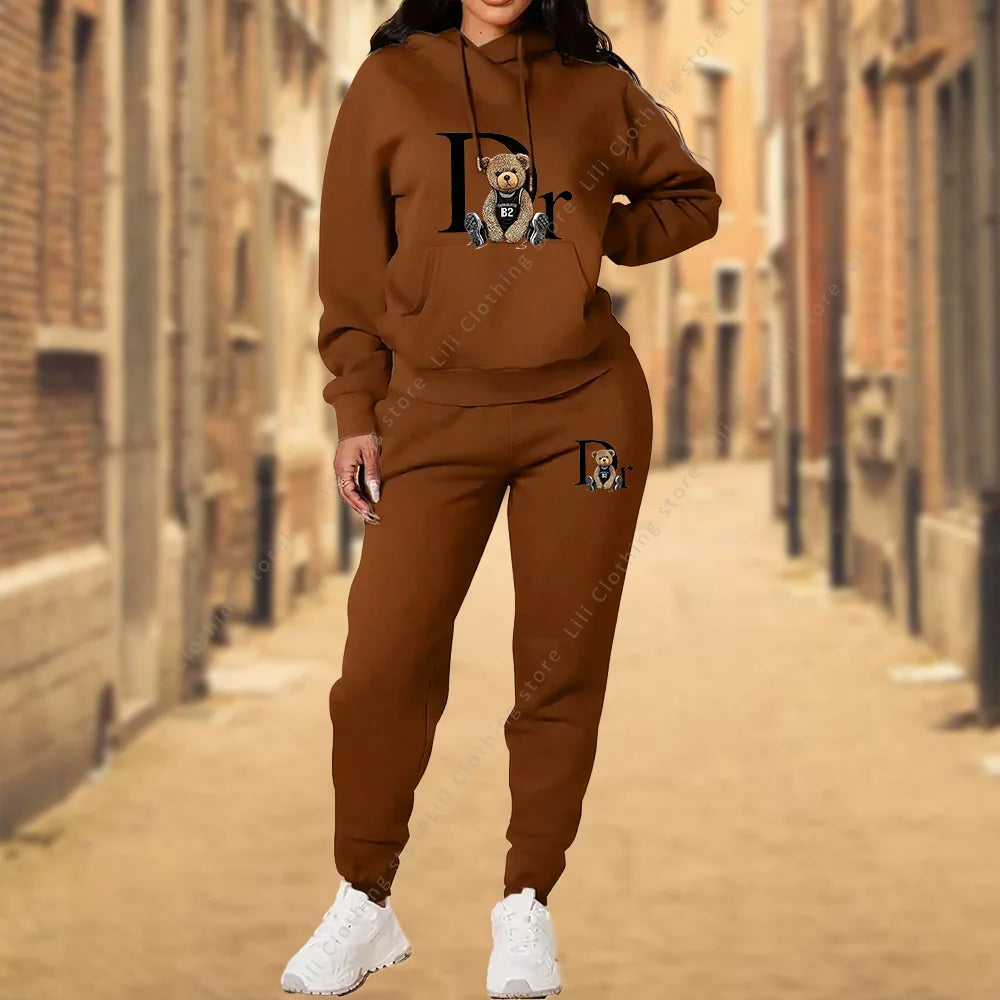 Women's TrackSuit Aesthetic Designer - Just Fit 