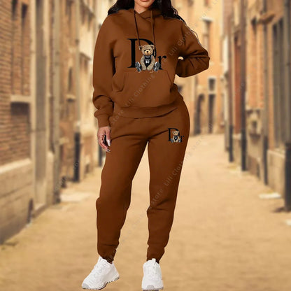 Women's TrackSuit Aesthetic Designer - Just Fit 