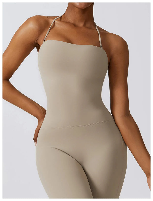 Women’s Sleeveless Yoga Jumpsuit